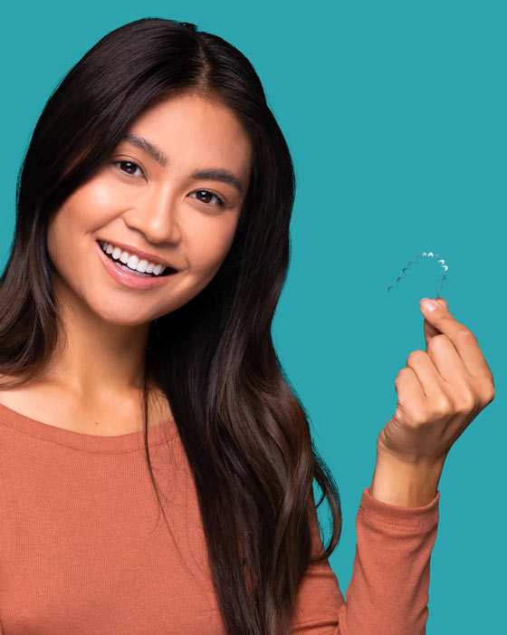 Greater Indianapolis orthodontist explaining InBrace® lingual braces